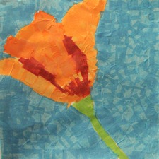 Poppy Art Collage-10yearold