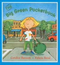 The Big Green Pocketbook by Candice Ransom