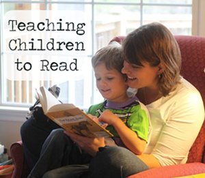 teaching children to read
