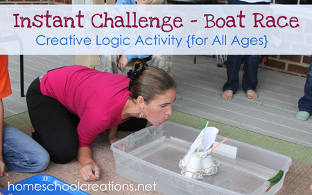 Boat Race Instant Challenge