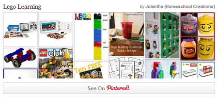 Lego Learning on Pinterest