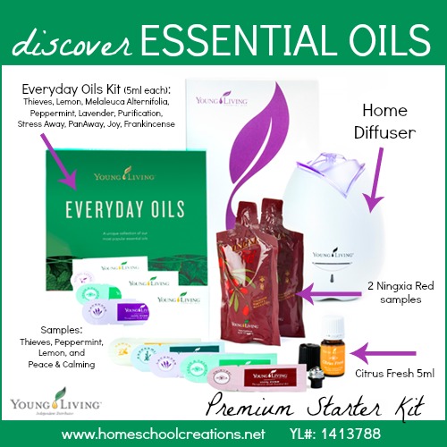 Young Living premium starter kit