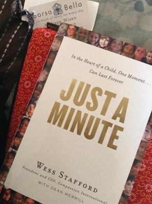 Just a Minute by Wes Stafford