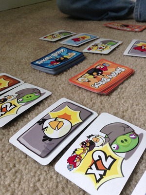 Angry Birds card game