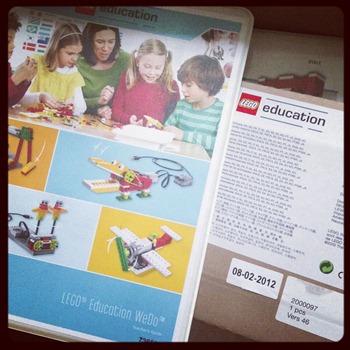 Lego Education kit