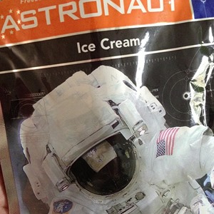 Astronaut Ice Cream