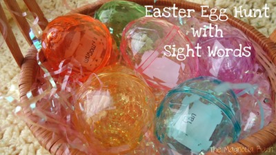 Easter Egg Word Hunt