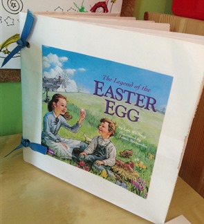 Legend of Easter Egg Bag Book