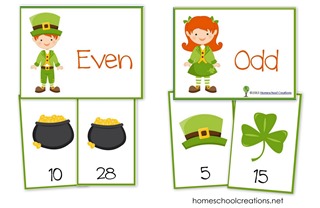 St Patricks Day Math Printables