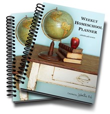 Homeschool Planner coiled