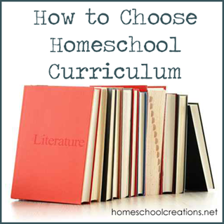 How to Choose Homeschool Curriculum