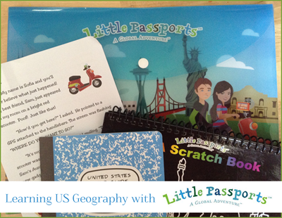 Learning US Geography with Little Passports copy