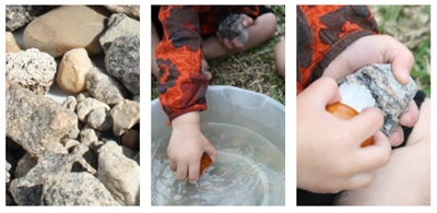 Learning fun with rocks