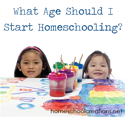 What Age Should I Start Homeschooling