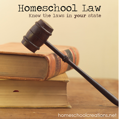 What are the homeschool laws in my state