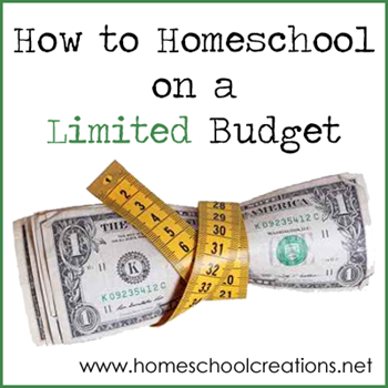 How to Homeschool on a Limited Budget