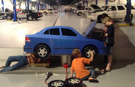 mechanics at the children's museum