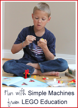 Fun with LEGO Education Simple Machines