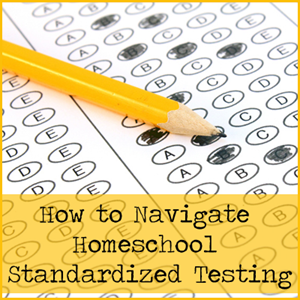 Homeschool Standardized Testing