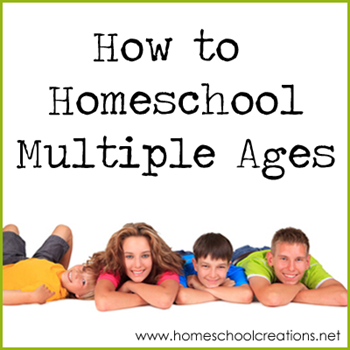 How to Homeschool Multiple Ages copy