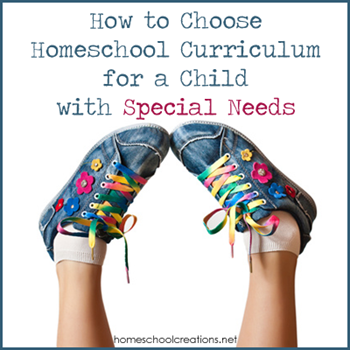 How to Homeschool Children with Special Needs