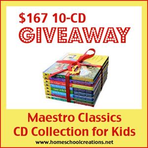 Maestro Classics Giveaway