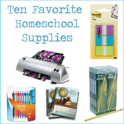 My Top Three Favorite Supplies as a Homeschool Teacher — Joy in the Ordinary