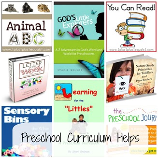 Preschool Curriculum Helps