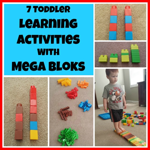 Learning Activities for Mega Bloks