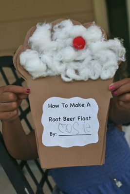 How to Make a Root Beer Float