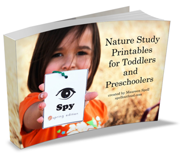 Nature Study Printables for Toddlers and Preschoolers
