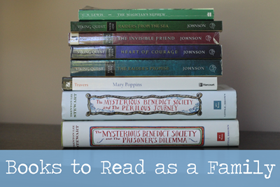 Books to Read Together as a Family