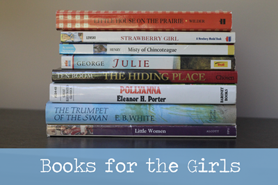 Books to Read with the Girls