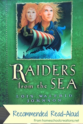 Raiders from the Sea recommended read-aloud