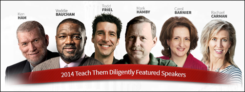 Teach Them Diligently 2014 Speakers