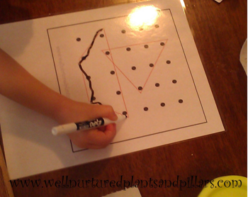 Geoboard printables