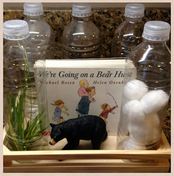 We're Going on a Bear Hunt Discovery Bottles