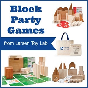 Block Party from Larsen Toy Lab