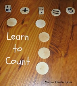 Homeschool Preschool - Learn to Count