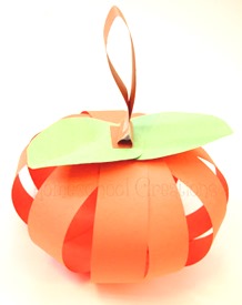 Homeschool Preschool - Pumpkin Craft