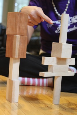 Pair Up Block Game from Larsen Toy Lab