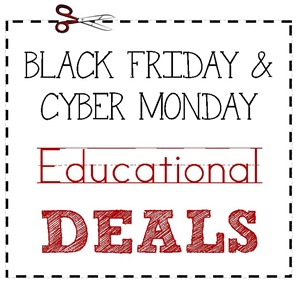 Black Friday Educational Deals 2013