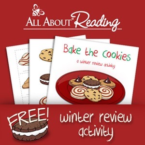 Bake the Cookies Reading Freebie