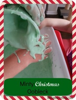 Homeschool Preschool - Mint Oobleck