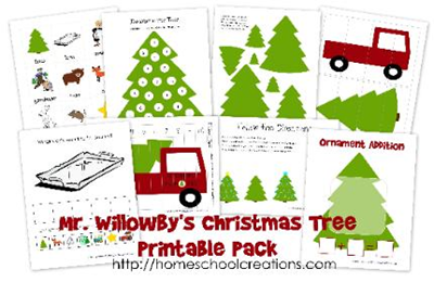 Christmas Printables - Mr. Willowby's Christmas Tree