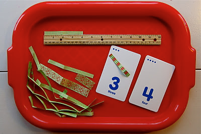 Christmas Learning Trays