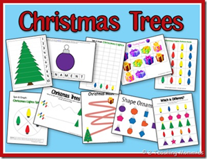 Christmas Printables - Christmas Trees