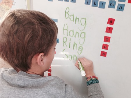 All About Spelling phonograms