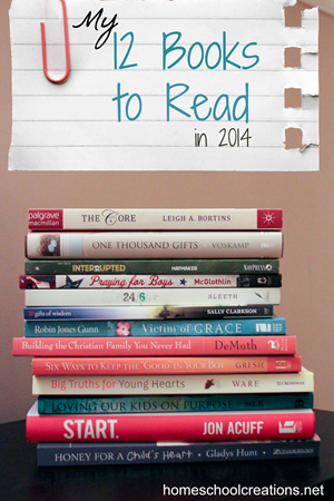 Books to Read in 2014