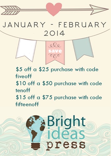 Bright Ideas Press Coupon Codes